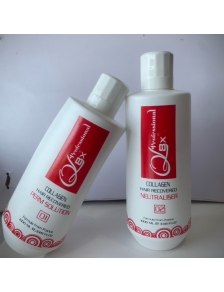 Uốn tóc QL8X cặp 1000ml x 2 chai uốn nóng sinh học