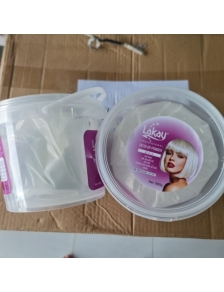 Bột Tẩy Tóc Yếu Lakay Màu Trắng 1 kg hũ to CAO CẤP màu trắng xanh tím khử vàng bóc đen đỏ hương thơm mạnh