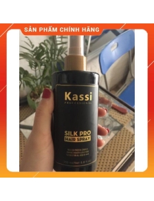 Xịt dưỡng tóc sữa dưỡng tóc Kassi 250ml CHÍNH HÃNG phục hồi tóc mềm mượt, chắc khỏe, giảm chịu chứng chẻ ngọn, khô xơ