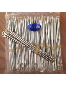  Cây que nặn mụn inox 2 đầu Tân tiến tốt đẹp bền cao cấp chất lượng cho spa salon dễ làm.
