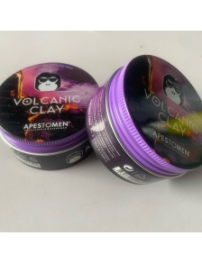 Sáp Vuốt Tóc Nam Volcanic Clay 80g - Giữ Nếp 24h, Mùi Hương Nhẹ Nhàng, Phù Hợp Mọi Kiểu Tóc