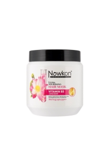 Mặt nạ ủ tóc xã tóc siêu dưỡng VitaminB5 NOWKON hương sen phục hồi tóc yếu giữ màu tóc siêu thơm mềm óng mượt.