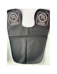 Áo choàng da sắt nhuộm tóc duỗi tóc 2 cục sắt 