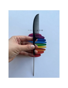 Lược cá mập lược mượt hình vòng cung đuôi nhựa GIÁ RẺ lược chải tóc đánh tóc cô dâu chia tóc tạo phồng tóc siêu dễ 