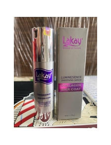 Serum collagen bóng tóc Lakay 50ml chai màu xám 