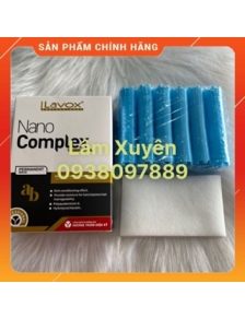 COMBO UỐN LẠNH (xương trục giấy size vừa số 0) Thuốc uốn tóc tại nhà cá nhân Lavox Nano Complex 2x