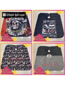 Áo choàng cắt tóc nam - khăn choàng baber 
