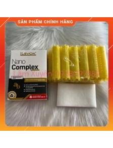COMBO xương uốn 00 (Size To )Thuốc uốn tóc tại nhà cá nhân Lavox Nano Complex 2x