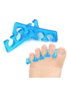 Kẹp tách ngón chân tay (1 bộ 2 cái) silicon siêu dẽo GIÁ RẺ chia tách ngón sơn được dễ hơn cho học viên thợ nail GIÁ RẺ