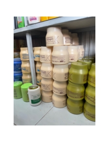 Hấp dầu COLLAGEN KARANZ 1000ml , hủ xanh