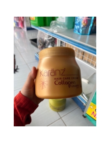Hấp dầu COLLAGEN KARANZ 1000ml hủ VÀNG COLLAGEN FUSIANA