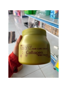Hấp dầu COLLAGEN KARANZ 1000ml hủ XANH  COLLAGEN WILD CHERRY 