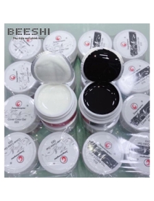 Gel vẽ nỗi đen trắng siêu đặc fenqshangmei 10ml cover color gel 