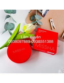 Phấn nước Cushion MISSHA VELVET FINISH MISSHA CUSHION MOIST UP 15G Tone 21