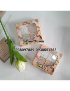 Phấn mắt Mila Color 4 ô 