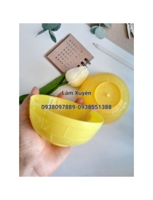 Chén nhựa học vẽ Nail 