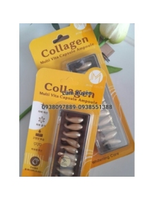 Viên Collagen tươi Ammud Multi Vita Ampoule 