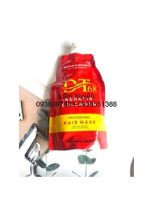 Hấp dầu siêu mềm mượt Keratin Collagen DT68 500ml 