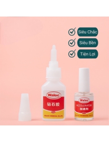 Keo dán móng đính đá bê tông WALOC 