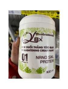 KEM DUỖI TÓC THẲNG QL8X PROFESSIONAL 1100ML*2  FREESHIP siêu mạnh cho tóc khỏe phủ bóng duy trì độ ẩm giữ thẳng bền lâu