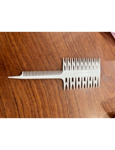 Lược bắt light  lược lấy light lược gẩy light màu trắng 