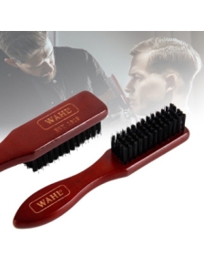 Lược phủi tóc wahl chổi phủi tóc wahl cán gỗ lông mềm 