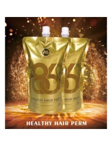 Một cặp uốn vàng  A86 Safe Uốn Duỗi Trung Hoà Không Cần Mềm Hoá 1000ml