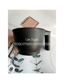 Chén nhuộm tóc thông minh bát nhuộm tóc đa năng ✅ CAO CẤP ✅ cắm lược nhuộm có răng lược gạt thuốc nh