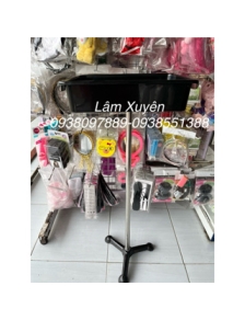 Mâm nhựa đựng thuốc nhuộm khay đựng hoá chất ✅ CAO CẤP ✅ chân cứng đế gang dễ di chuyển inox caocấp