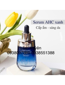 Tinh chất dưỡng ẩm trắng da cao cấp AHC Capture slution signature 50ml làm sáng và điều màu da giúp