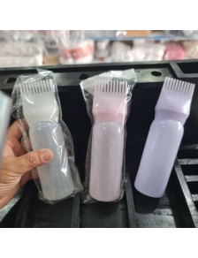 Bình nhuộm tóc nắp lược chải thuốc nhuộm 