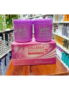Kem duỗi tóc Lakay kem duỗi tơ tằm 1000ml ✅ GIÁ RẺ ✅ duỗi thẳng tóc không lưu lại mùi khó chịu tóc m