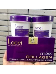 Thuốc duỗi tóc không cần kẹp nhiệt LACEI 200ml ✅ GIÁ RẺ ✅ duoi collagen không cần kẹp nhiệt dùng cá