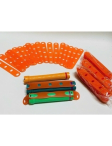 Dây chun nẹp chun chịu nhiệt silicon biến đỗi màu chống ngấn khi uốn combo 20 sợi ✅ GIÁ RẺ✅ chịu áp