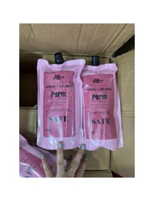 1 Cặp Uốn Duỗi A86 Safe HỒNG TÓC YẾU Trung Hoà Không Cần Mềm Hoá 1000ml
