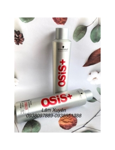 Dưỡng chất xịt bóng tóc OSIS+SPARKLER 300ml ✅ CHÍNH HÃNG ✅ tăng độ sáng bóng tức thời giữ nếp tóc su
