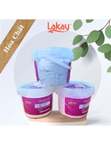 Bột Tẩy Tóc Yếu Lakay Màu Xanh 1 kg hũ to CAO CẤP màu trắng xanh tím khử vàng bóc đen đỏ hương thơm mạnh
