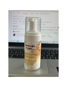  SỮA RỬA MẶT CÁM GẠO Mp Vàng 100ml tạo bọt siêu mịn làm sạch bụi bẩn giảm dầu giảm mụn GIÁ RẺ.