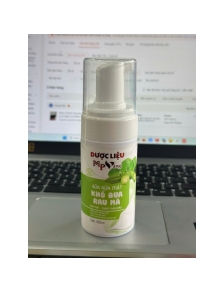 Sữa rửa mặt khổ qua rau má Mp Vàng 100ml tạo bọt siêu mịn làm sạch bụi bẩn giảm dầu giảm mụn GIÁ RẺ.