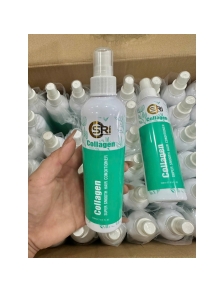 Xịt dưỡng OSRI collagen 250ml dạng xịt lưu hương 4h cung cấp độ ẩm cho tóc chắc khỏe chống khô xơ.