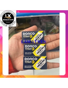 LAM DOCORO TITAN 10 hộp nhỏ LƯỠI LAM SẮC BÉN GIÁ SIEU RẺ 
