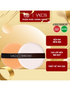 Bông phấn Vacosi đánh sushion phấn , đánh kem chống nắng, bông phấn mềm dễ đánh, giá rẻ tiện ích dễ