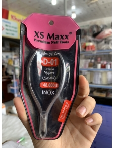 Kềm XSMAXX cao cấp cắt da bằng thép không gỉ D-01 CAO CẤP mũi kềm sắc mỏng, tinh xảo,Thép chuyên dụng ,an toàn, độ bền cao