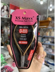 Kềm XSMAXX D-555  cao cấp cắt da bằng thép không gỉ CAO CẤP mũi kềm sắc mỏng, tinh xảo,Thép chuyên dụng ,an toàn, độ bền cao