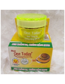 Kem trắng da 3in1 One Today  CHÍNH HÃNG  giúp nuôi dưỡng và giữ ẩm cho làn da giảm tình trạng mụn và dưỡng trắng da