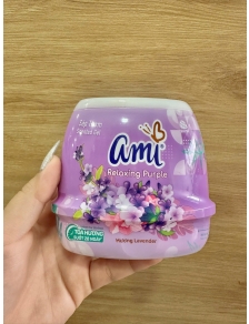 Sáp thơm khử mùi Lavender Ami lưu giữ hươg lâu chống mùi ẩm mốc GIÁ RẺ