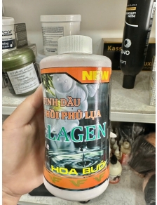 Tinh dầu serum phục hồi phủ lụa hoa bưởi TVF 500ml pha hoá chất uốn duỗi nhuộm phủ bóng