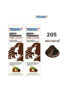 Kem nhuộm tóc  YOUNG 205 nâu hạt dẻ