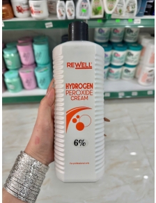 Oxy trợ nhuộm cao cấp không rát Rewell 6% 1000ml FREESHIP hỗ trợ nhuộm tóc lên màu nhanh mạnh giá rẻ