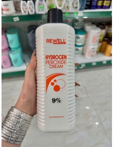Oxy trợ nhuộm cao cấp không rát Rewell 9% 1000ml FREESHIP hỗ trợ nhuộm tóc lên màu nhanh mạnh giá rẻ